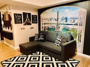Paris Themed Condo in BGC (by The Fort Strip)